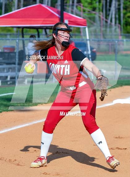 Thumbnail 2 in Uwharrie Charter @ South Stanly (NCHSAA 1A Round 2) photogallery.