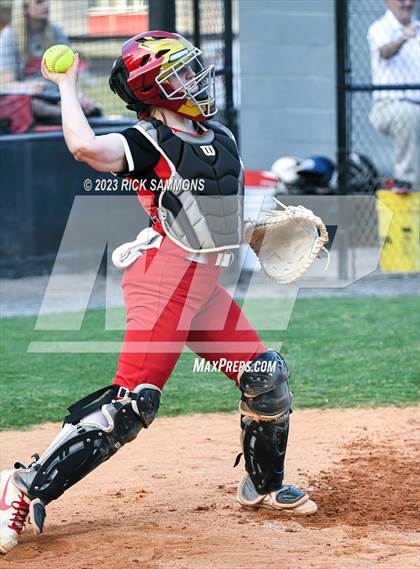 Thumbnail 3 in Uwharrie Charter @ South Stanly (NCHSAA 1A Round 2) photogallery.