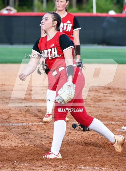 Thumbnail 3 in Uwharrie Charter @ South Stanly (NCHSAA 1A Round 2) photogallery.