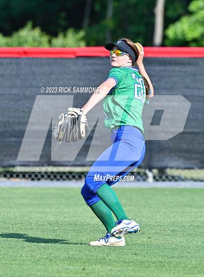 Thumbnail 3 in Uwharrie Charter @ South Stanly (NCHSAA 1A Round 2) photogallery.