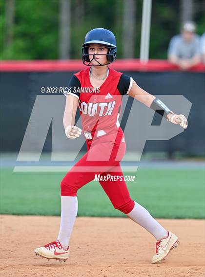 Thumbnail 3 in Uwharrie Charter @ South Stanly (NCHSAA 1A Round 2) photogallery.