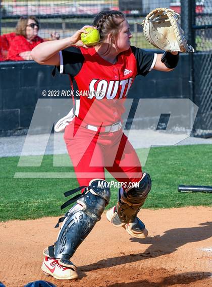 Thumbnail 2 in Uwharrie Charter @ South Stanly (NCHSAA 1A Round 2) photogallery.
