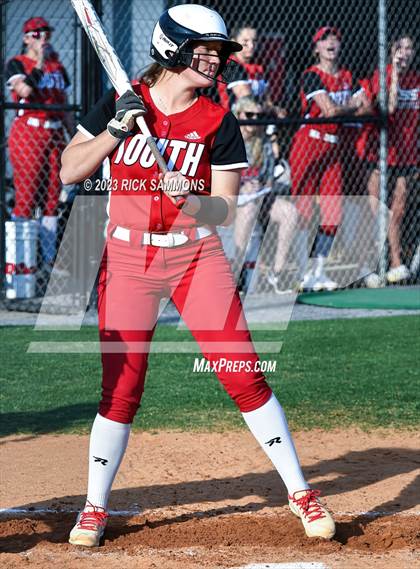 Thumbnail 2 in Uwharrie Charter @ South Stanly (NCHSAA 1A Round 2) photogallery.