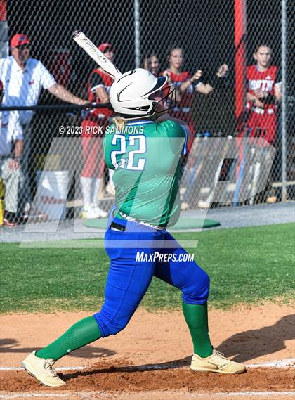 Thumbnail 3 in Uwharrie Charter @ South Stanly (NCHSAA 1A Round 2) photogallery.