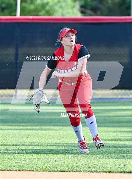 Thumbnail 1 in Uwharrie Charter @ South Stanly (NCHSAA 1A Round 2) photogallery.