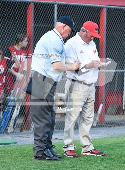 Thumbnail 3 in Uwharrie Charter @ South Stanly (NCHSAA 1A Round 2) photogallery.