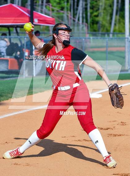 Thumbnail 3 in Uwharrie Charter @ South Stanly (NCHSAA 1A Round 2) photogallery.