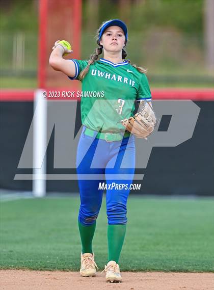 Thumbnail 2 in Uwharrie Charter @ South Stanly (NCHSAA 1A Round 2) photogallery.