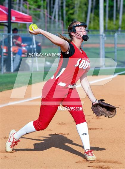 Thumbnail 1 in Uwharrie Charter @ South Stanly (NCHSAA 1A Round 2) photogallery.