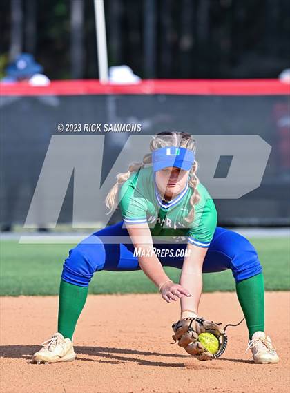 Thumbnail 1 in Uwharrie Charter @ South Stanly (NCHSAA 1A Round 2) photogallery.