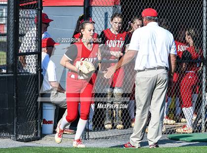 Thumbnail 1 in Uwharrie Charter @ South Stanly (NCHSAA 1A Round 2) photogallery.