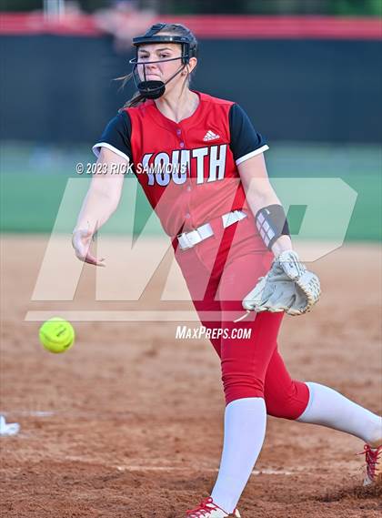 Thumbnail 3 in Uwharrie Charter @ South Stanly (NCHSAA 1A Round 2) photogallery.