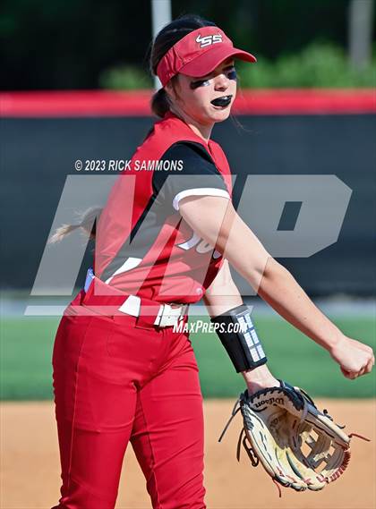Thumbnail 3 in Uwharrie Charter @ South Stanly (NCHSAA 1A Round 2) photogallery.