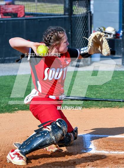 Thumbnail 2 in Uwharrie Charter @ South Stanly (NCHSAA 1A Round 2) photogallery.