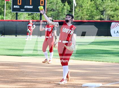 Thumbnail 1 in Uwharrie Charter @ South Stanly (NCHSAA 1A Round 2) photogallery.