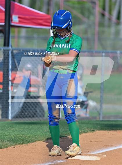 Thumbnail 3 in Uwharrie Charter @ South Stanly (NCHSAA 1A Round 2) photogallery.