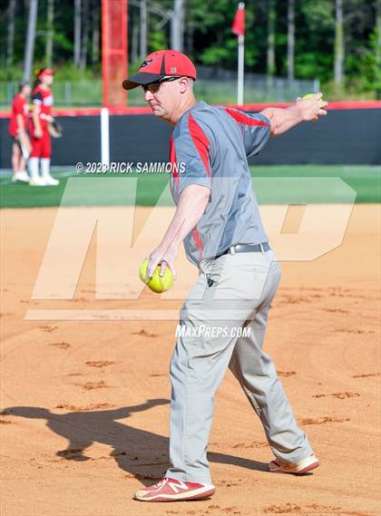 Thumbnail 3 in Uwharrie Charter @ South Stanly (NCHSAA 1A Round 2) photogallery.
