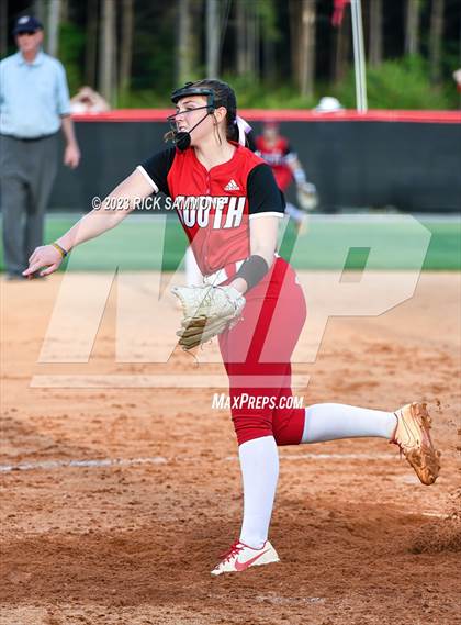 Thumbnail 2 in Uwharrie Charter @ South Stanly (NCHSAA 1A Round 2) photogallery.