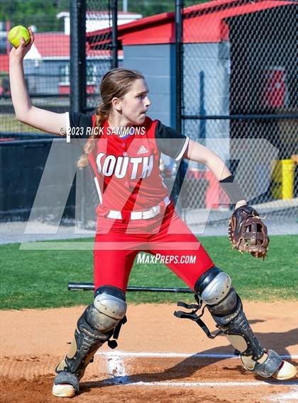 Thumbnail 3 in Uwharrie Charter @ South Stanly (NCHSAA 1A Round 2) photogallery.