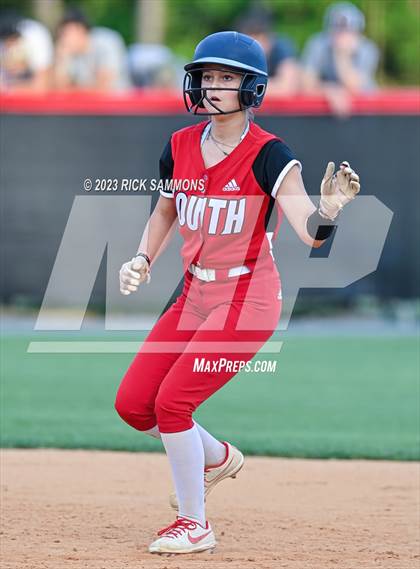 Thumbnail 1 in Uwharrie Charter @ South Stanly (NCHSAA 1A Round 2) photogallery.