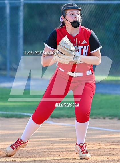 Thumbnail 1 in Uwharrie Charter @ South Stanly (NCHSAA 1A Round 2) photogallery.