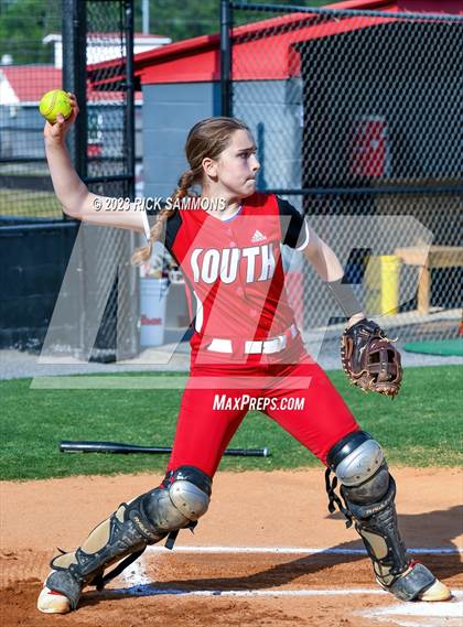 Thumbnail 1 in Uwharrie Charter @ South Stanly (NCHSAA 1A Round 2) photogallery.