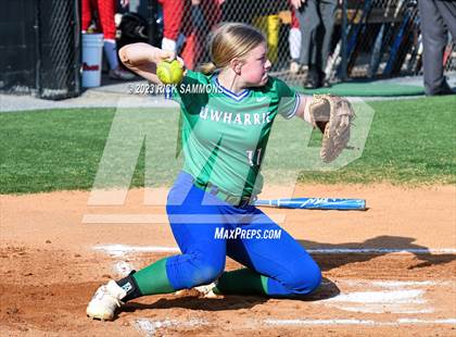 Thumbnail 3 in Uwharrie Charter @ South Stanly (NCHSAA 1A Round 2) photogallery.