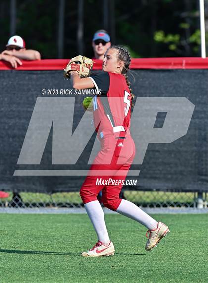 Thumbnail 1 in Uwharrie Charter @ South Stanly (NCHSAA 1A Round 2) photogallery.