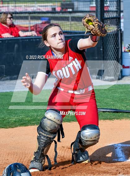 Thumbnail 3 in Uwharrie Charter @ South Stanly (NCHSAA 1A Round 2) photogallery.
