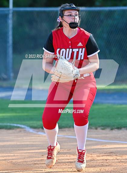 Thumbnail 2 in Uwharrie Charter @ South Stanly (NCHSAA 1A Round 2) photogallery.