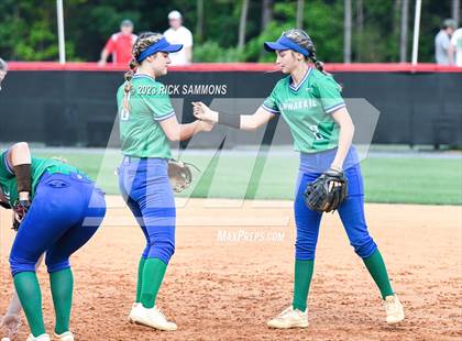 Thumbnail 1 in Uwharrie Charter @ South Stanly (NCHSAA 1A Round 2) photogallery.