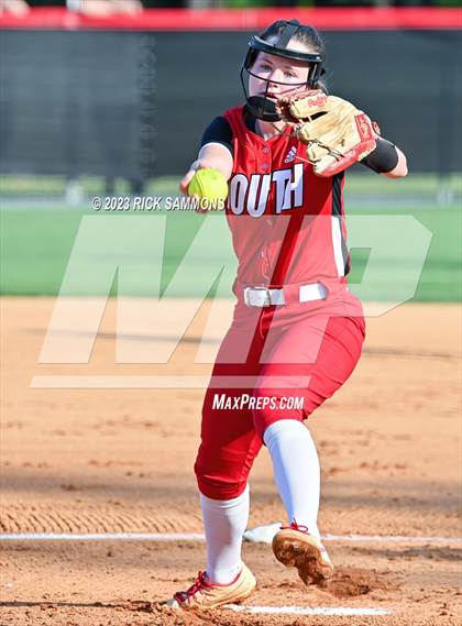 Thumbnail 1 in Uwharrie Charter @ South Stanly (NCHSAA 1A Round 2) photogallery.