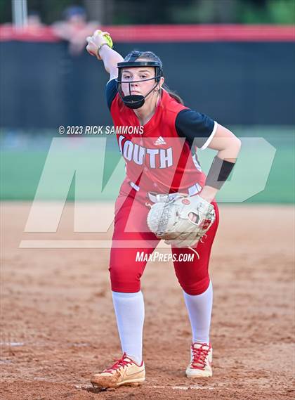 Thumbnail 2 in Uwharrie Charter @ South Stanly (NCHSAA 1A Round 2) photogallery.