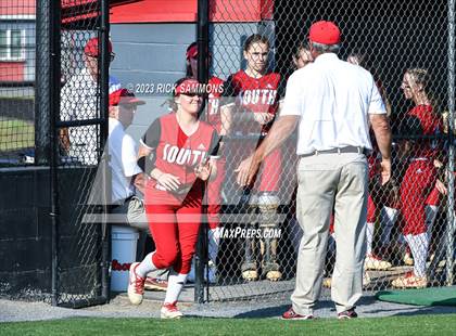 Thumbnail 3 in Uwharrie Charter @ South Stanly (NCHSAA 1A Round 2) photogallery.