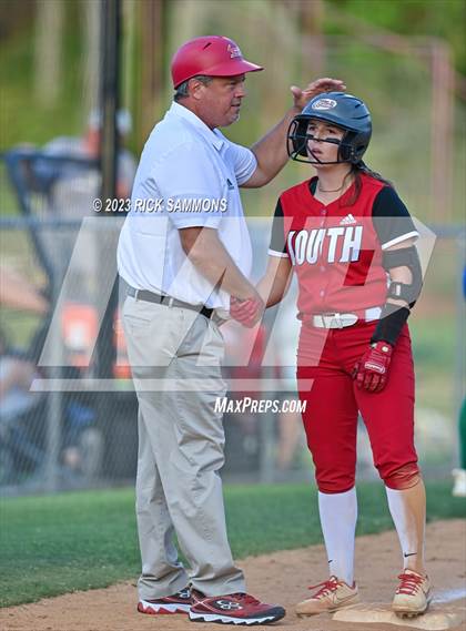 Thumbnail 3 in Uwharrie Charter @ South Stanly (NCHSAA 1A Round 2) photogallery.
