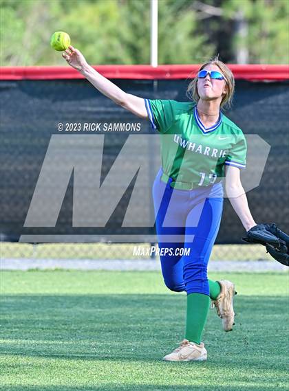 Thumbnail 1 in Uwharrie Charter @ South Stanly (NCHSAA 1A Round 2) photogallery.