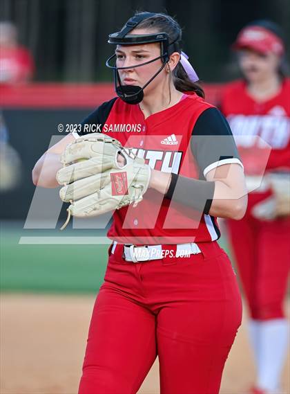 Thumbnail 3 in Uwharrie Charter @ South Stanly (NCHSAA 1A Round 2) photogallery.