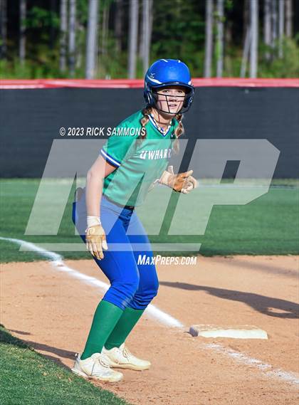 Thumbnail 1 in Uwharrie Charter @ South Stanly (NCHSAA 1A Round 2) photogallery.