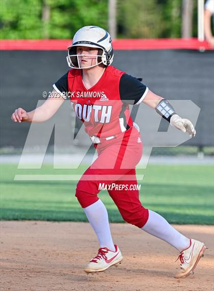 Thumbnail 1 in Uwharrie Charter @ South Stanly (NCHSAA 1A Round 2) photogallery.