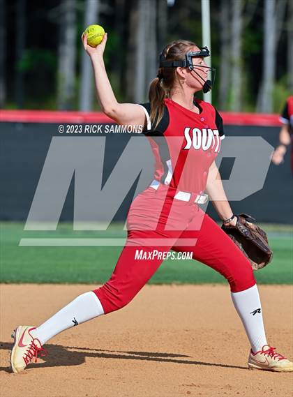 Thumbnail 2 in Uwharrie Charter @ South Stanly (NCHSAA 1A Round 2) photogallery.