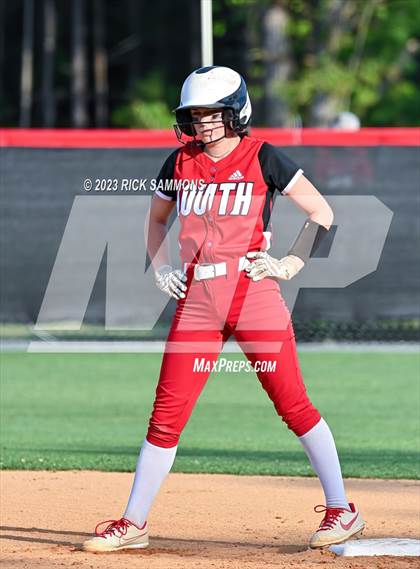 Thumbnail 2 in Uwharrie Charter @ South Stanly (NCHSAA 1A Round 2) photogallery.