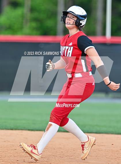 Thumbnail 3 in Uwharrie Charter @ South Stanly (NCHSAA 1A Round 2) photogallery.