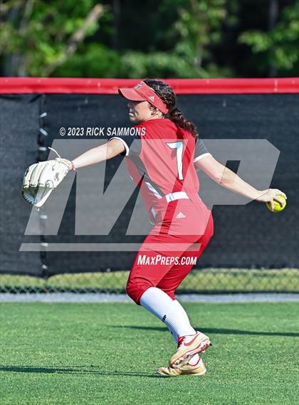 Thumbnail 3 in Uwharrie Charter @ South Stanly (NCHSAA 1A Round 2) photogallery.