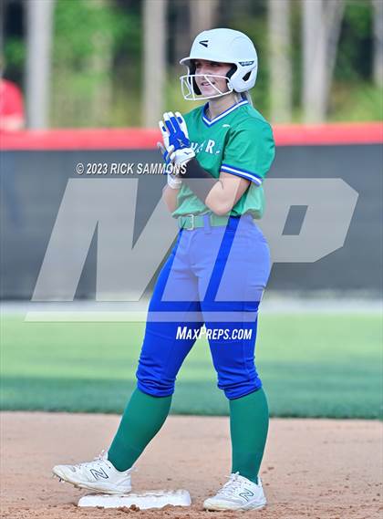 Thumbnail 2 in Uwharrie Charter @ South Stanly (NCHSAA 1A Round 2) photogallery.
