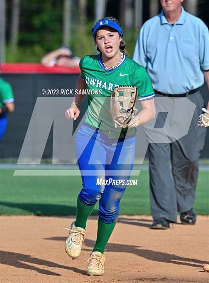 Thumbnail 3 in Uwharrie Charter @ South Stanly (NCHSAA 1A Round 2) photogallery.