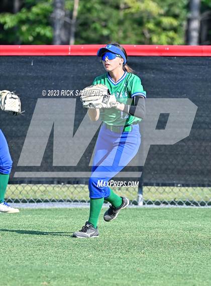 Thumbnail 2 in Uwharrie Charter @ South Stanly (NCHSAA 1A Round 2) photogallery.