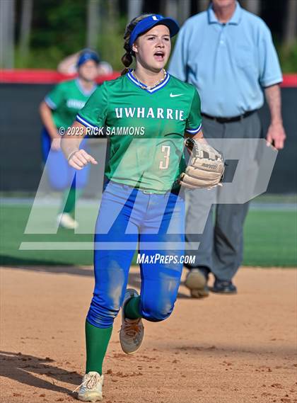 Thumbnail 1 in Uwharrie Charter @ South Stanly (NCHSAA 1A Round 2) photogallery.