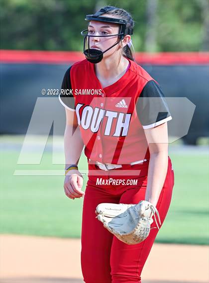 Thumbnail 2 in Uwharrie Charter @ South Stanly (NCHSAA 1A Round 2) photogallery.