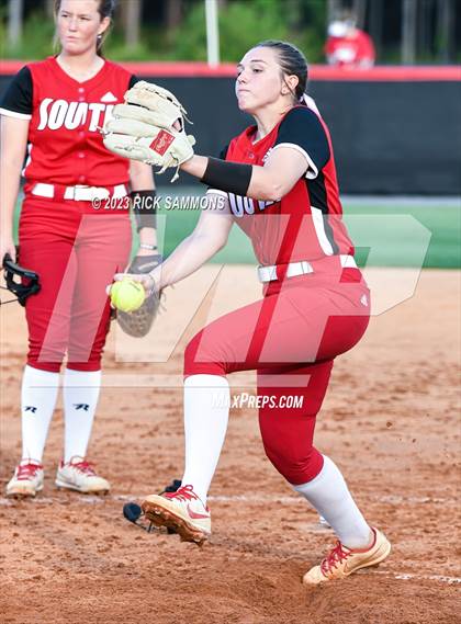 Thumbnail 1 in Uwharrie Charter @ South Stanly (NCHSAA 1A Round 2) photogallery.