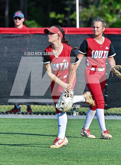 Thumbnail 2 in Uwharrie Charter @ South Stanly (NCHSAA 1A Round 2) photogallery.
